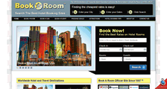 Desktop Screenshot of book-a-room.com
